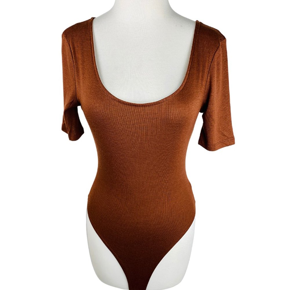Brown Bodysuit - Picture 1 of 3